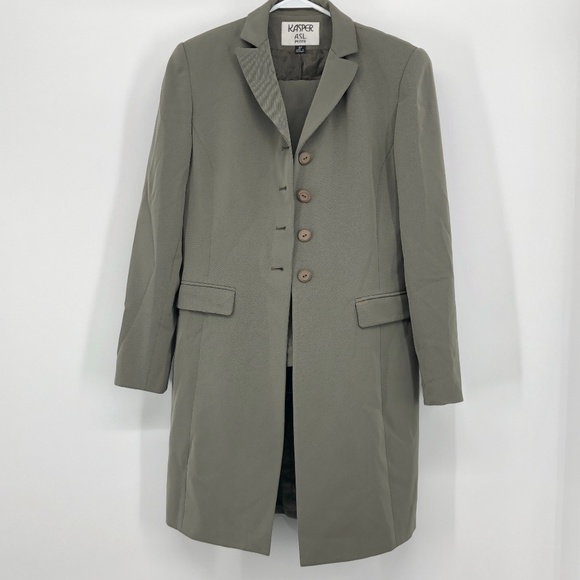 Kasper ASL Petite Pants Suit - Picture 1 of 13